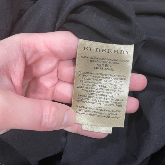 Burberry dress size 6 - Picture 4 of 5